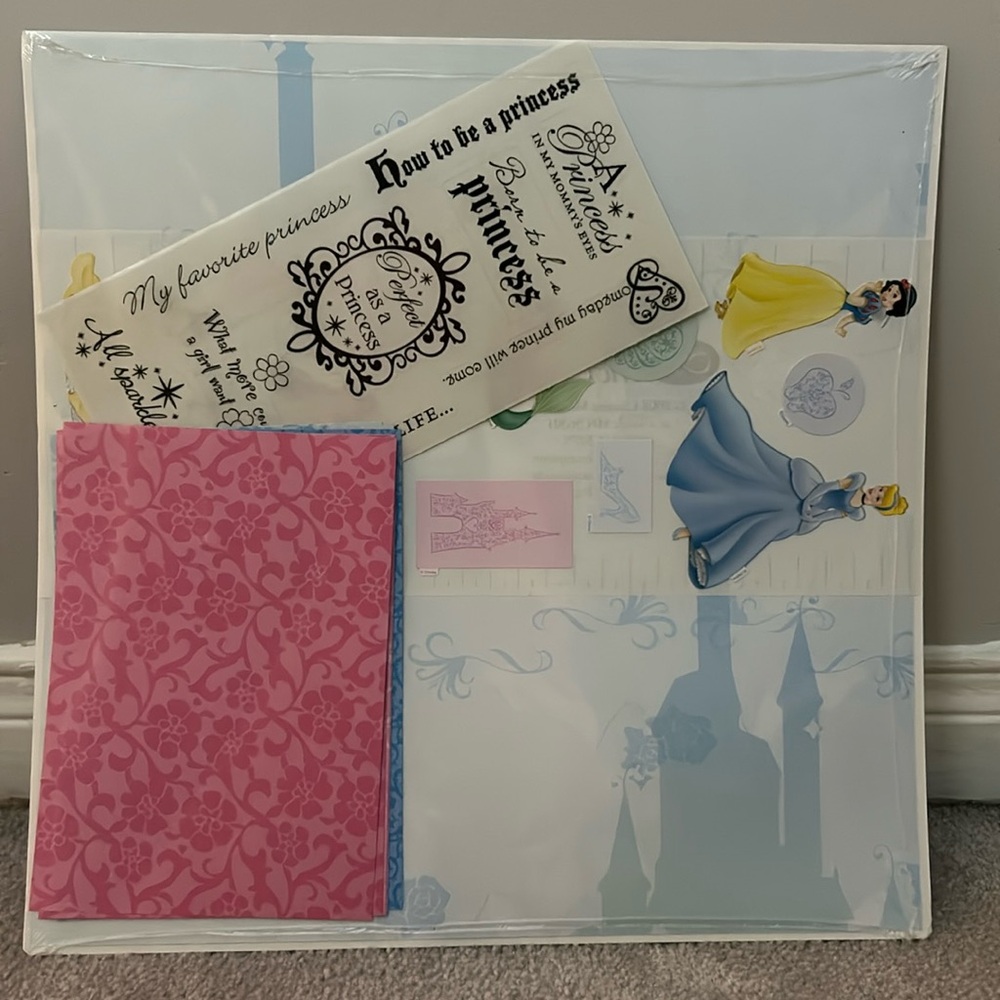 Creative Memories Disney Princess paper pack.